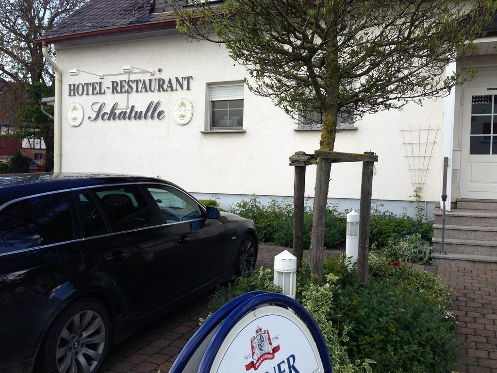 Hotel Schatulle Laufersweiler Extérieur photo